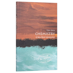 Chemistry: A Very Short Introduction 英文原版 牛津通识系列：化学 Peter Atkins【中商原版】