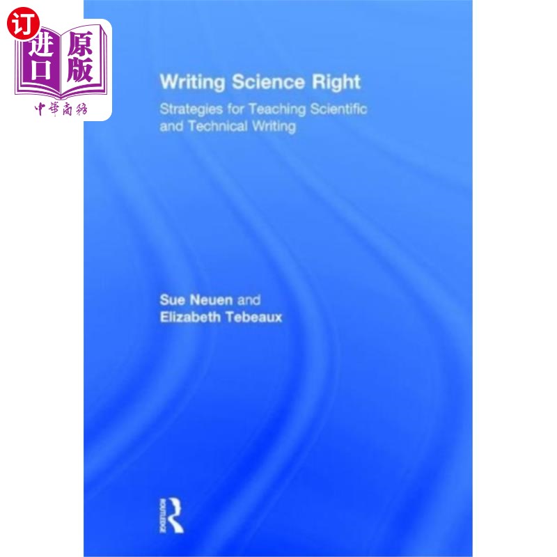 海外直订Writing Science Right科学写作权