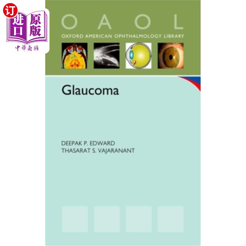 海外直订医药图书Glaucoma 青光眼