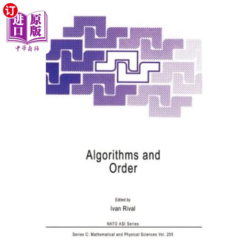 海外直订Algorithms and Order 算法与顺序