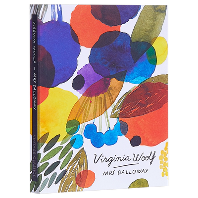 【中商原版】伍尔夫经典系列：达洛维夫人 英文原版 Mrs Dalloway (Vintage Classics Woolf Series) 经典文学