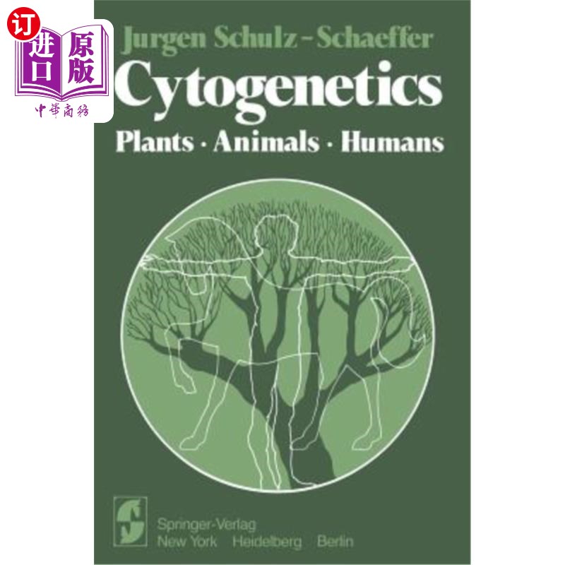 海外直订Cytogenetics: Plants, Animals, Humans 细胞遗传学：植物，动物，人类