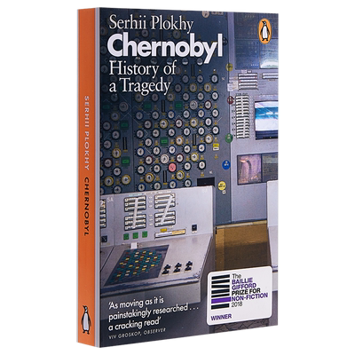 预售 Chernobyl: History of a Tragedy 英文原版 切尔诺贝利：悲剧的历史 乌克兰欧洲历史【中商原版】