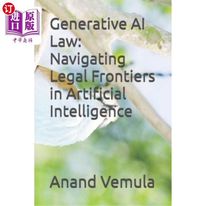 海外直订Generative AI Law: Navigating Legal Frontiers in Artificial Intelligence 生成人工智能法律：在人工智能的法律