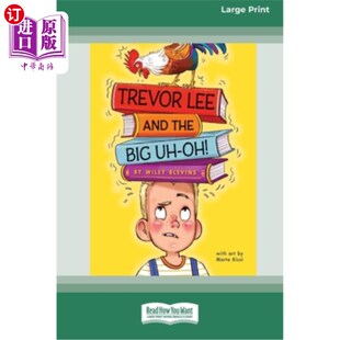 the 海外直订Trevor 16张大印刷版 特雷弗·李和大啊哦 Lee Print 16pt Big Large Edition and