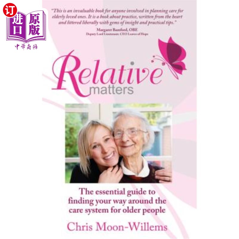 海外直订医药图书Relative Matters - the essential guide to finding your way around the care syste 相关事项-找到你的