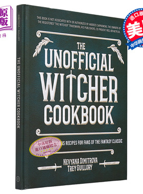 现货 非官方 猎魔人食谱 The Unofficial Witcher Cookbook Daringly Delicious Recipes 英文原版 Trey Guillory 【中商原版】