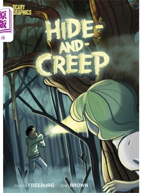 海外直订Hide-and-Creep Hide-and-Creep