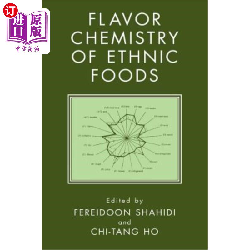 海外直订Flavor Chemistry of Ethnic Foods 民族食品的风味化学