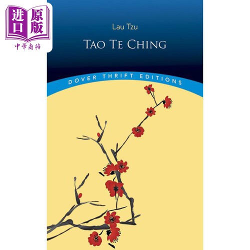 【中商原版】道德经 英文原版 Tao Te Ching Dover Thrift Editions Lao Tze 中国文学