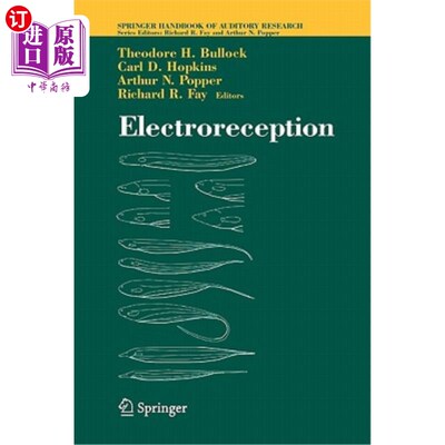 海外直订医药图书Electroreception 电接收