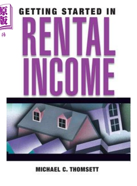 现货 租金收入入门指南 Getting Started In Rental Income 英文原版 Michael Thomsett 【中商原版】 Wiley
