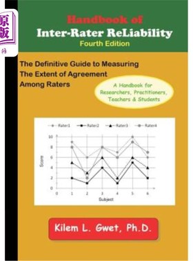 海外直订医药图书Handbook of Inter-Rater Reliability: The Definitive Guide to Measuring the Exten 评级机构间可靠性手