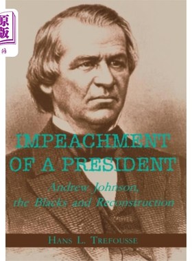 海外直订Impeachment of a President 弹劾总统