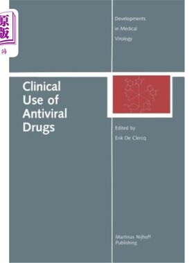 海外直订医药图书Clinical Use of Antiviral Drugs 抗病毒药物的临床应用