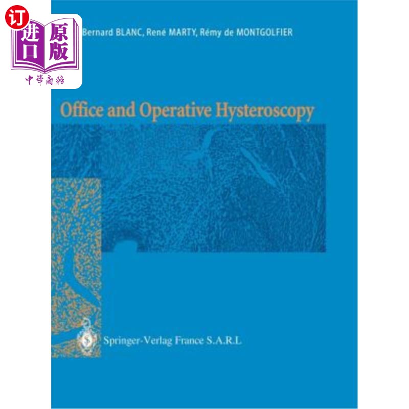 海外直订医药图书Office and Operative Hysteroscopy 办公室和手术宫腔镜检查