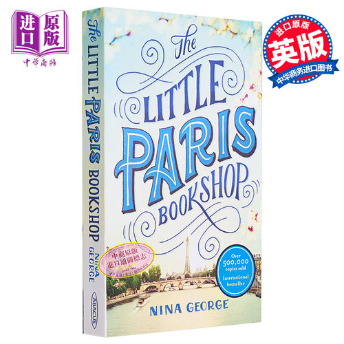 小小巴黎书店 Nina George 英文原版 The Little Paris Bookshop【中商原版】