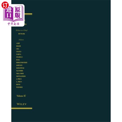 海外直订Organic Reactions, Volume 87 有机反应，卷87