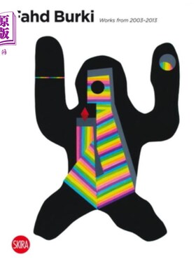 海外直订Fahd Burki: Works from 2003-2013 Fahd Burki: 2003-2013年作品