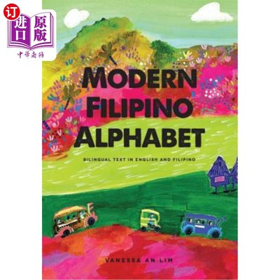 海外直订Modern Filipino Alphabet: Bilingual Text in English and Filipino 现代菲律宾语字母表：英语和菲律宾语双语文本