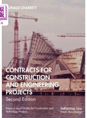 海外直订Contracts for Construction and Engineering Proje... 建筑工程合同