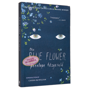 现货 佩内洛普·菲兹杰拉德 蓝花 英文原版 The Blue Flower Penelope Fitzgerald 悲喜剧圣手写作生涯至高杰作【中商原版】