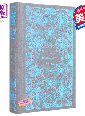 企鹅布面经典系列 道德书简 Letters from a Stoic Epistulae Morales Ad Lucilium 英文原版 Seneca Robin Campbell【中商原