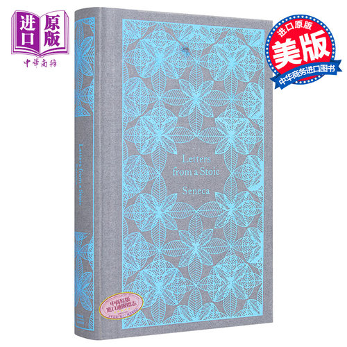 企鹅布面经典系列 道德书简 Letters from a Stoic Epistulae Morales Ad Lucilium 英文原版 Seneca Robin Campbell【中商原