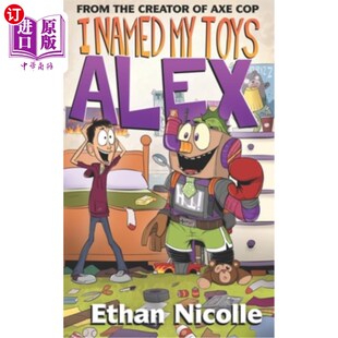 Named 我给我 Alex 玩具起名叫亚历克斯 Toys 海外直订I
