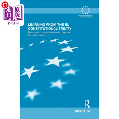海外直订Learning from the EU Constitutional Treaty 借鉴欧盟宪法条约