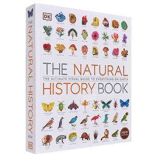 DK博物大百科 英文原版 DK Natural History Book 全彩精装DK百科全书系列 可搭 DK儿童百科全书 科普读物英文原版书籍正版