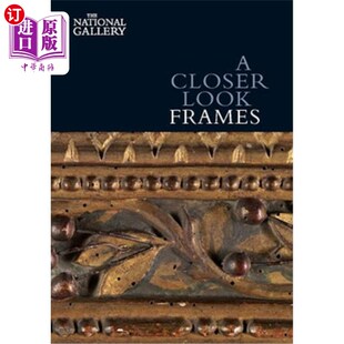 海外直订A Closer Look: Frames 仔细观察:框架