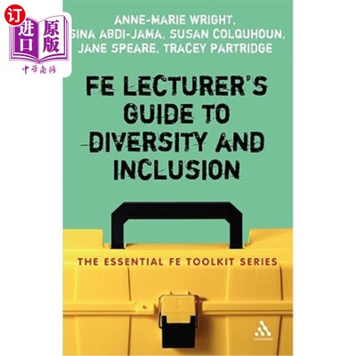 海外直订Fe Lecturer's Guide to Diversity and Inclusion Fe讲师多样性和包容性指南