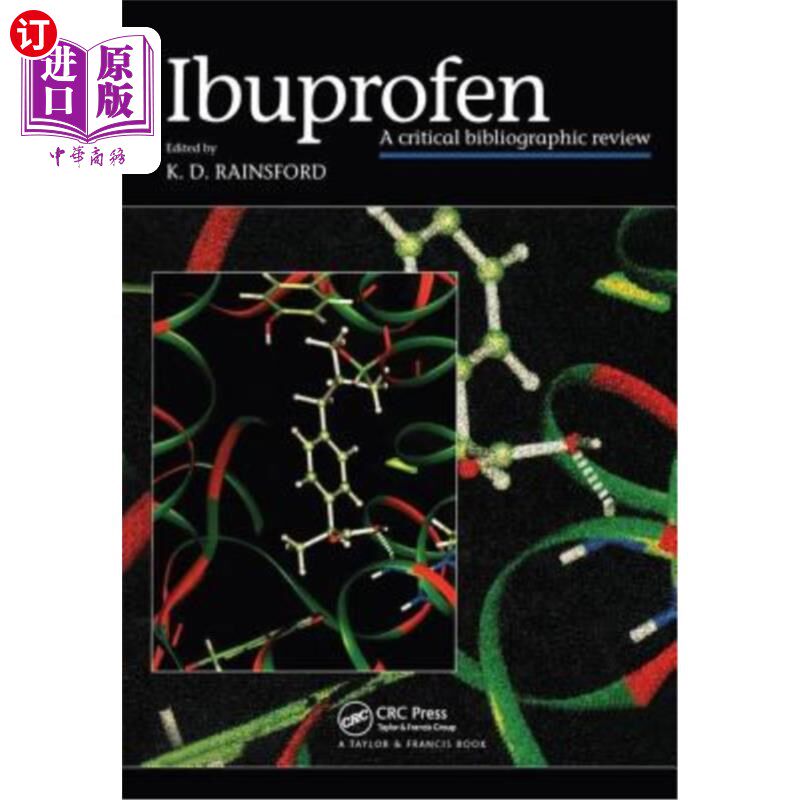 海外直订医药图书Ibuprofen: A Critical Bibliographic Review 布洛芬:一个重要的文献回顾