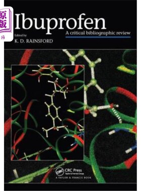 海外直订医药图书Ibuprofen: A Critical Bibliographic Review 布洛芬:一个重要的文献回顾