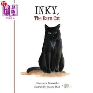 英奇 海外直订Inky Cat Barn 谷仓猫 the
