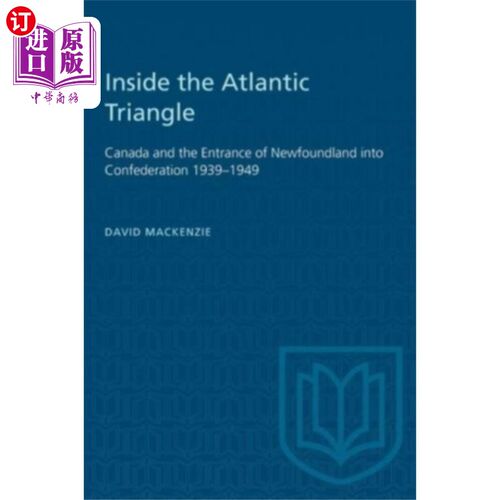 海外直订Inside the Atlantic Triangle 大西洋三角内部