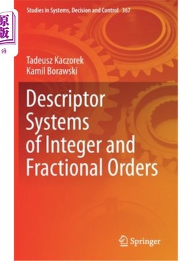 海外直订Descriptor Systems of Integer and Fractional Orders 整数和分数阶广义系统