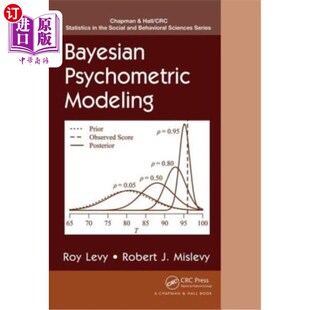 海外直订Bayesian Psychometric Modeling 贝叶斯心理测量模型