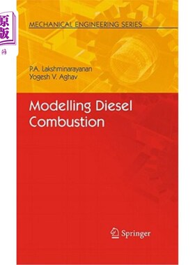 海外直订Modelling Diesel Combustion 造型柴油燃烧