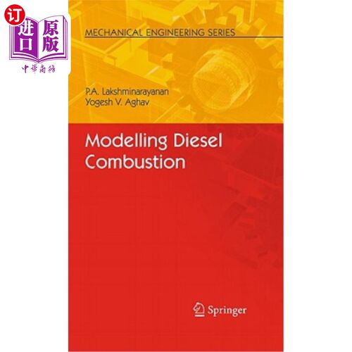 海外直订Modelling Diesel Combustion 造型柴油燃烧