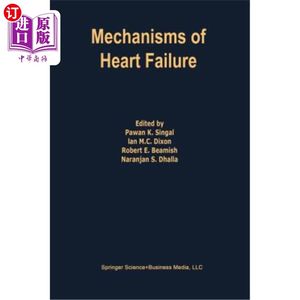 海外直订医药图书Mechanisms of Heart Failure心力衰竭的机制
