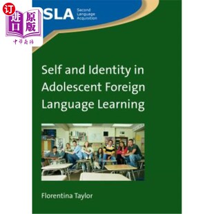 Adolescent 青少年外语学习中 and 自我与认同 Learning Identity Language 海外直订Self Foreign