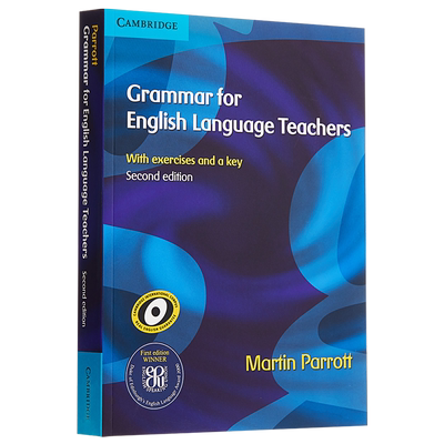【中商原版】英语老师的语法书 英文原版 Grammar for English Language Teachers Martin Parrott Cambridge University