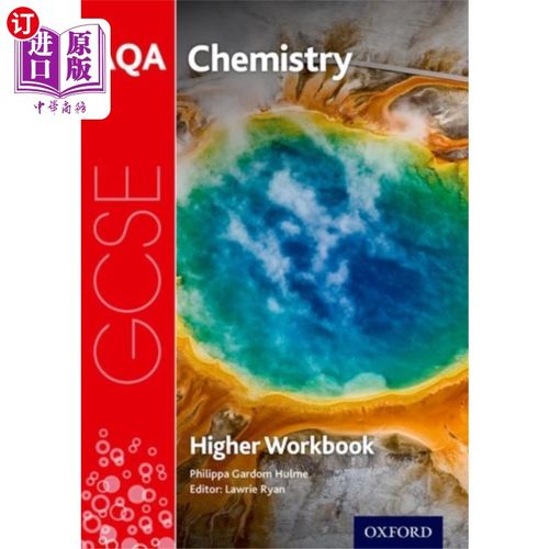 海外直订AQA GCSE Chemistry Workbook: Higher AQA GCSE化学练习册:高级