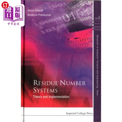 海外直订Residue Number Systems: Theory And Implementation 余数系统:理论与实现
