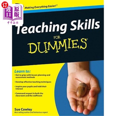 海外直订Teaching Skills for Dummies 傻瓜的教学技巧