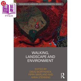 步行 海外直订Walking Environment Landscape 景观和环境 and