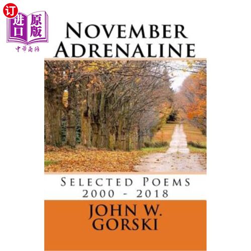 海外直订November Adrenaline 2 11月肾上腺素2