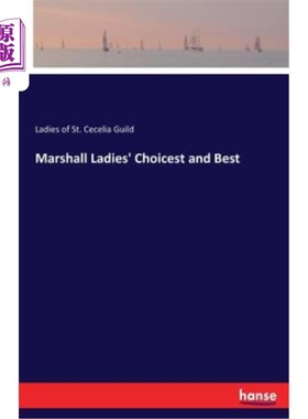 海外直订Marshall Ladies' Choicest and Best 马歇尔女士精品